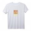 MIKE T-Shirt Best MIKE Ever - Personalisiertes Spruchshirt mit Namen für Geburtstag, Namenstag & als lustiges Mike Geschenk im Retro Style