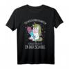 Tschüss Kindergarten, Hallo Schule! Glitzerndes Einhorn T-Shirt für Erstklässler – Perfekt zum Schulanfang & Abschiedsgeschenk