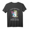 Tschüss Kindergarten, Hallo Schule! Glitzerndes Einhorn T-Shirt für Erstklässler – Perfekt zum Schulanfang & Abschiedsgeschenk