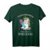 Tschüss Kindergarten, Hallo Schule! Glitzerndes Einhorn T-Shirt für Erstklässler – Perfekt zum Schulanfang & Abschiedsgeschenk