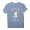 Tschüss Kindergarten, Hallo Schule! Glitzerndes Einhorn T-Shirt für Erstklässler – Perfekt zum Schulanfang & Abschiedsgeschenk