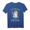 Tschüss Kindergarten, Hallo Schule! Glitzerndes Einhorn T-Shirt für Erstklässler – Perfekt zum Schulanfang & Abschiedsgeschenk