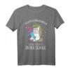 Tschüss Kindergarten, Hallo Schule! Glitzerndes Einhorn T-Shirt für Erstklässler – Perfekt zum Schulanfang & Abschiedsgeschenk
