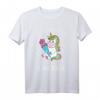 Tschüss Kindergarten, Hallo Schule! Glitzerndes Einhorn T-Shirt für Erstklässler – Perfekt zum Schulanfang & Abschiedsgeschenk