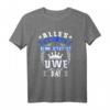 Uwe Name T-Shirt – Lustiges Geschenk für Taufe, Geburtstag & Humorvolles Outfit mit Familienname Sprüchen