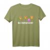 Be different Lustiges Eulen Fun Vogel Spruch Geschenk T-Shirt für Damen, Herren und Kinder – Perfekt als witziges Geschenk für Freunde & Familie