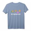 Be different Lustiges Eulen Fun Vogel Spruch Geschenk T-Shirt für Damen, Herren und Kinder – Perfekt als witziges Geschenk für Freunde & Familie