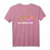 Be different Lustiges Eulen Fun Vogel Spruch Geschenk T-Shirt für Damen, Herren und Kinder – Perfekt als witziges Geschenk für Freunde & Familie
