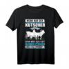 Lustiges Kutscher Geschenk T-Shirt mit Pferdekutsche Spruch - Perfekt für Pferdeliebhaber, Kutscher & Humorvolle Männer zu Weihnachten & Geburtstag