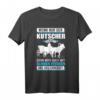 Lustiges Kutscher Geschenk T-Shirt mit Pferdekutsche Spruch - Perfekt für Pferdeliebhaber, Kutscher & Humorvolle Männer zu Weihnachten & Geburtstag