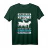 Lustiges Kutscher Geschenk T-Shirt mit Pferdekutsche Spruch - Perfekt für Pferdeliebhaber, Kutscher & Humorvolle Männer zu Weihnachten & Geburtstag