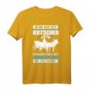 Lustiges Kutscher Geschenk T-Shirt mit Pferdekutsche Spruch - Perfekt für Pferdeliebhaber, Kutscher & Humorvolle Männer zu Weihnachten & Geburtstag