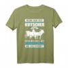 Lustiges Kutscher Geschenk T-Shirt mit Pferdekutsche Spruch - Perfekt für Pferdeliebhaber, Kutscher & Humorvolle Männer zu Weihnachten & Geburtstag