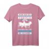 Lustiges Kutscher Geschenk T-Shirt mit Pferdekutsche Spruch - Perfekt für Pferdeliebhaber, Kutscher & Humorvolle Männer zu Weihnachten & Geburtstag