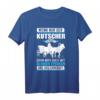 Lustiges Kutscher Geschenk T-Shirt mit Pferdekutsche Spruch - Perfekt für Pferdeliebhaber, Kutscher & Humorvolle Männer zu Weihnachten & Geburtstag