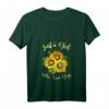 Damen Hundemotiv T-Shirt mit Spruch - Just A Girl Who Love Dogs, Trendiges Dog Mom Shirt für Hundeliebhaberinnen