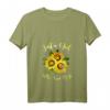 Damen Hundemotiv T-Shirt mit Spruch - Just A Girl Who Love Dogs, Trendiges Dog Mom Shirt für Hundeliebhaberinnen