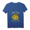 Damen Hundemotiv T-Shirt mit Spruch - Just A Girl Who Love Dogs, Trendiges Dog Mom Shirt für Hundeliebhaberinnen