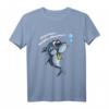 Lustiges niedliches Hai T-Shirt für Taucher, Fischliebhaber & Meeresfans – Perfekt als Geschenk für Abenteurer und Haifans