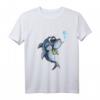 Lustiges niedliches Hai T-Shirt für Taucher, Fischliebhaber & Meeresfans – Perfekt als Geschenk für Abenteurer und Haifans