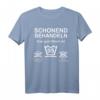 95. Geburtstag T-Shirt mit Spruch 'Schonend Behandeln' – Lustiges Geburtstagsgeschenk für 95-Jährige, Frauen und Männer