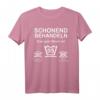 95. Geburtstag T-Shirt mit Spruch 'Schonend Behandeln' – Lustiges Geburtstagsgeschenk für 95-Jährige, Frauen und Männer