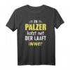 Pfälzisch Wein T-Shirt mit Dialekt und Weinfest Design – Perfekt für Weinliebhaber, Pfälzer & Rheinland Pfalz Fans