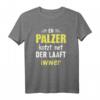 Pfälzisch Wein T-Shirt mit Dialekt und Weinfest Design – Perfekt für Weinliebhaber, Pfälzer & Rheinland Pfalz Fans