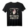 Alter Katastrophe Einmal mit Profis Arbeiten T-Shirt – Lustiges Geschenk für Handwerker, Bauarbeiter und Arbeitskollegen zu Geburtstag & Weihnachten