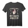 Alter Katastrophe Einmal mit Profis Arbeiten T-Shirt – Lustiges Geschenk für Handwerker, Bauarbeiter und Arbeitskollegen zu Geburtstag & Weihnachten