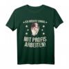 Alter Katastrophe Einmal mit Profis Arbeiten T-Shirt – Lustiges Geschenk für Handwerker, Bauarbeiter und Arbeitskollegen zu Geburtstag & Weihnachten