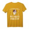 Alter Katastrophe Einmal mit Profis Arbeiten T-Shirt – Lustiges Geschenk für Handwerker, Bauarbeiter und Arbeitskollegen zu Geburtstag & Weihnachten
