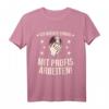 Alter Katastrophe Einmal mit Profis Arbeiten T-Shirt – Lustiges Geschenk für Handwerker, Bauarbeiter und Arbeitskollegen zu Geburtstag & Weihnachten