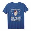 Alter Katastrophe Einmal mit Profis Arbeiten T-Shirt – Lustiges Geschenk für Handwerker, Bauarbeiter und Arbeitskollegen zu Geburtstag & Weihnachten