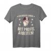 Alter Katastrophe Einmal mit Profis Arbeiten T-Shirt – Lustiges Geschenk für Handwerker, Bauarbeiter und Arbeitskollegen zu Geburtstag & Weihnachten
