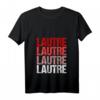 Damen Lautre Dialekt Lautern T-Shirt mit V-Ausschnitt - Pfälzer Motiv für Lautern Liebhaber & Dialektfans