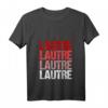 Damen Lautre Dialekt Lautern T-Shirt mit V-Ausschnitt - Pfälzer Motiv für Lautern Liebhaber & Dialektfans