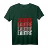 Damen Lautre Dialekt Lautern T-Shirt mit V-Ausschnitt - Pfälzer Motiv für Lautern Liebhaber & Dialektfans