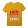 Damen Lautre Dialekt Lautern T-Shirt mit V-Ausschnitt - Pfälzer Motiv für Lautern Liebhaber & Dialektfans
