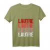Damen Lautre Dialekt Lautern T-Shirt mit V-Ausschnitt - Pfälzer Motiv für Lautern Liebhaber & Dialektfans