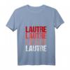 Damen Lautre Dialekt Lautern T-Shirt mit V-Ausschnitt - Pfälzer Motiv für Lautern Liebhaber & Dialektfans