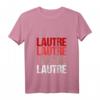 Damen Lautre Dialekt Lautern T-Shirt mit V-Ausschnitt - Pfälzer Motiv für Lautern Liebhaber & Dialektfans