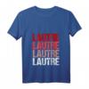 Damen Lautre Dialekt Lautern T-Shirt mit V-Ausschnitt - Pfälzer Motiv für Lautern Liebhaber & Dialektfans