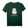 Wheek Süßes Meerschweinchen Liebe Haustier Xmas Geschenk T-Shirt – Perfekt für Tierliebhaber, Weihnachten & Geburtstag