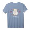 Wheek Süßes Meerschweinchen Liebe Haustier Xmas Geschenk T-Shirt – Perfekt für Tierliebhaber, Weihnachten & Geburtstag