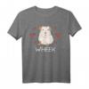 Wheek Süßes Meerschweinchen Liebe Haustier Xmas Geschenk T-Shirt – Perfekt für Tierliebhaber, Weihnachten & Geburtstag
