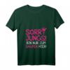 Damen Sorry Jungs Bin Nur Zum Saufen Hier Mallorca Geschenk T-Shirt mit V-Ausschnitt – Perfekt für Junggesellinnenabschied, Festival & Kroatien Party
