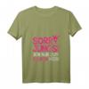 Damen Sorry Jungs Bin Nur Zum Saufen Hier Mallorca Geschenk T-Shirt mit V-Ausschnitt – Perfekt für Junggesellinnenabschied, Festival & Kroatien Party