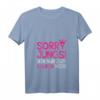 Damen Sorry Jungs Bin Nur Zum Saufen Hier Mallorca Geschenk T-Shirt mit V-Ausschnitt – Perfekt für Junggesellinnenabschied, Festival & Kroatien Party