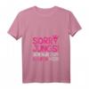 Damen Sorry Jungs Bin Nur Zum Saufen Hier Mallorca Geschenk T-Shirt mit V-Ausschnitt – Perfekt für Junggesellinnenabschied, Festival & Kroatien Party